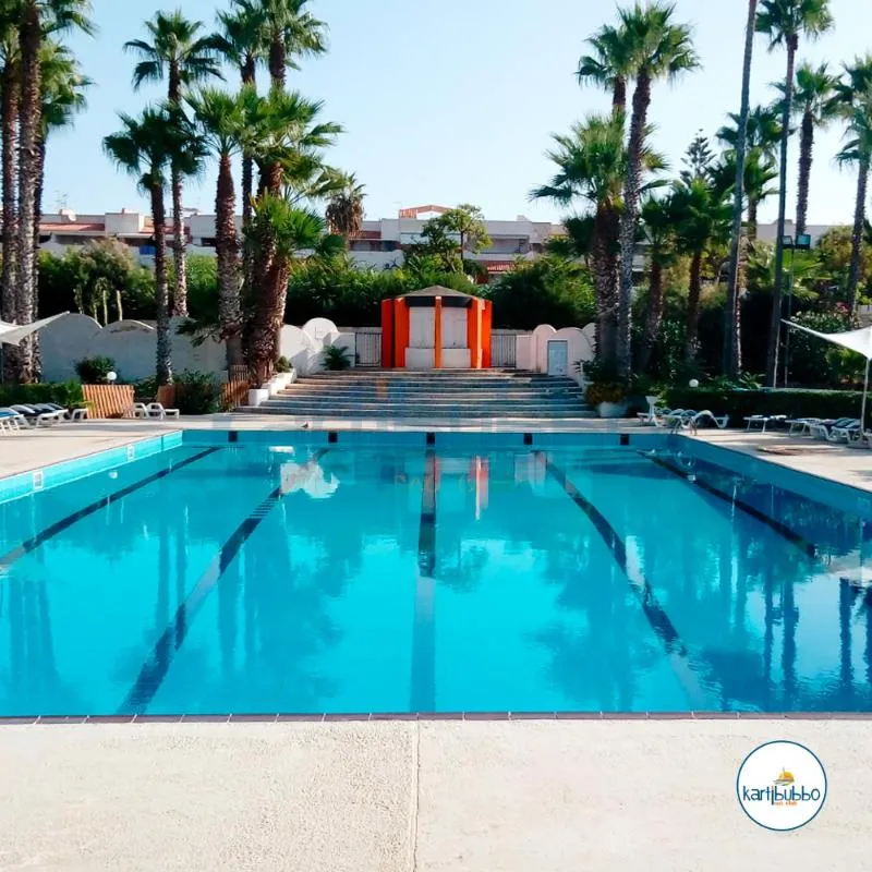 Pool, Kartibubbo Beach Resort, Palermo