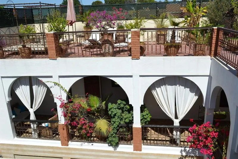 General view, Riad Amira, Marrakech