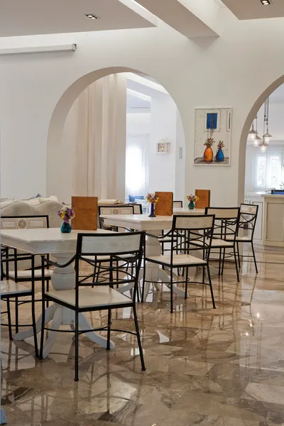 Restaurant, Kamari Hotel, Mykonos