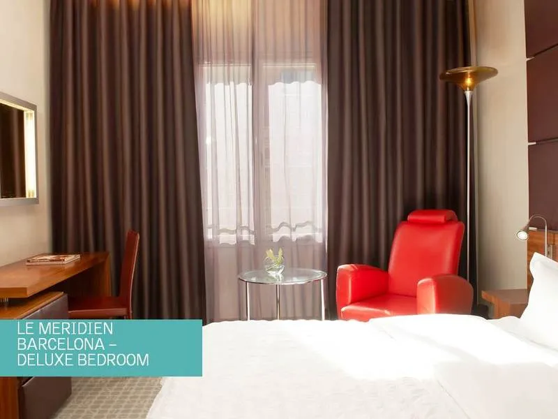 Room, Le Meridien Barcelona, Barcelona