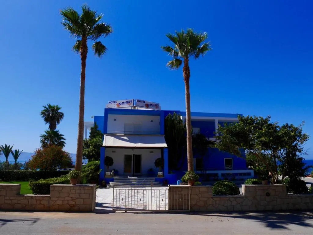 General view, Kanakis Apartments, Crete