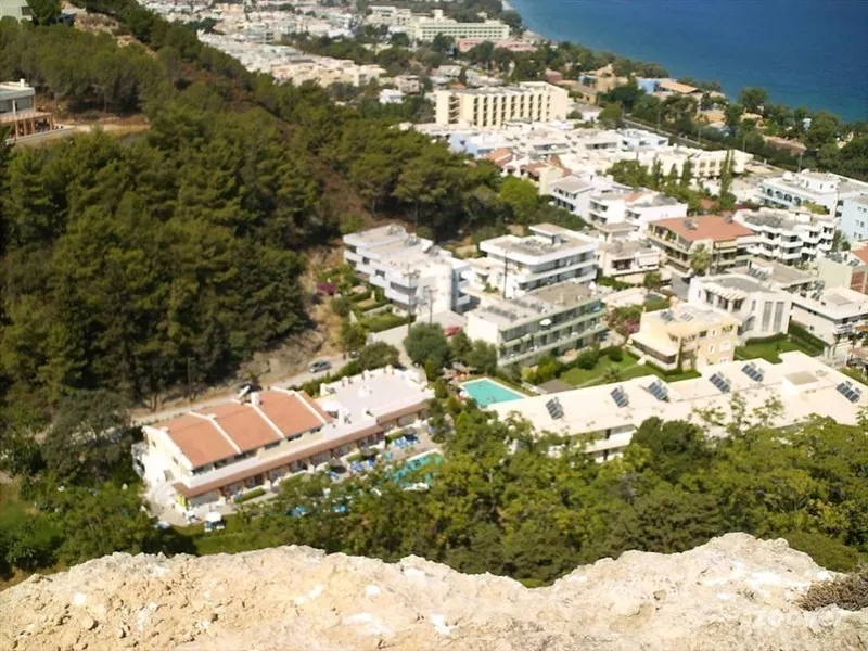 General view, Orion Houses, Rhodes