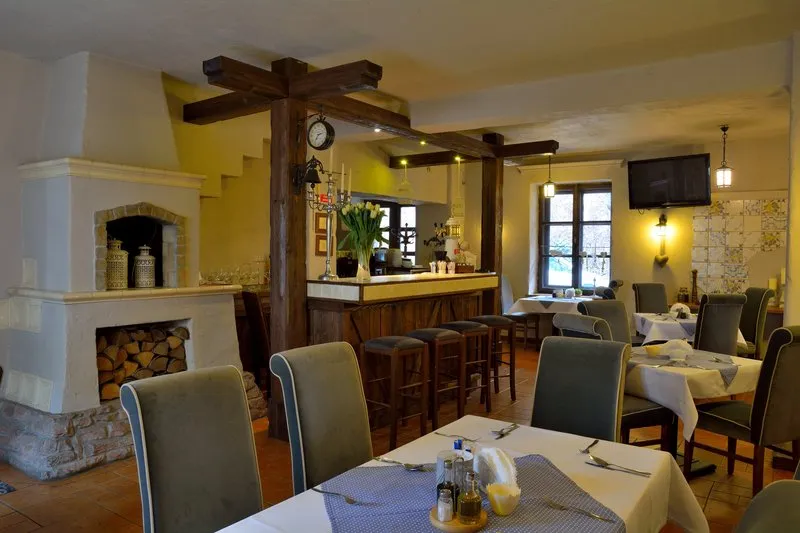 Restaurant, Hotel Nobilton, Krakow