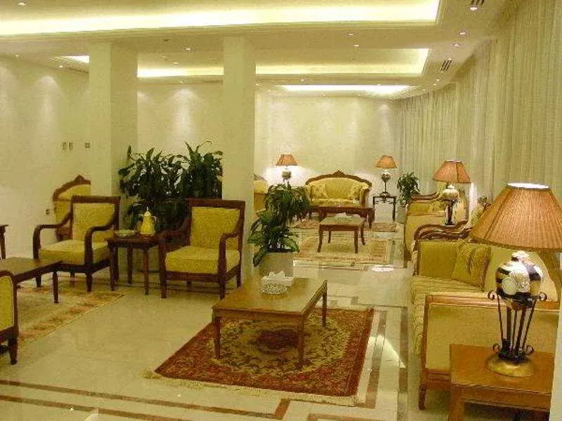 Lobby, Al Jawhara Metro Hotel, Dubai