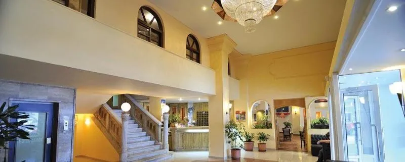 Lobby, Samos City Hotel, Samos
