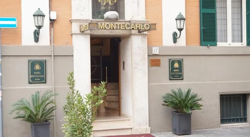 General view, Hotel Montecarlo, Rome