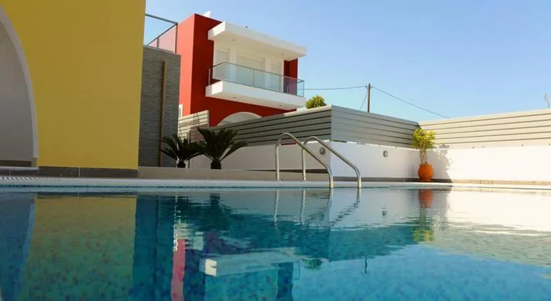 Pool, Gennadi Aegean Horizon Villas, Rhodes
