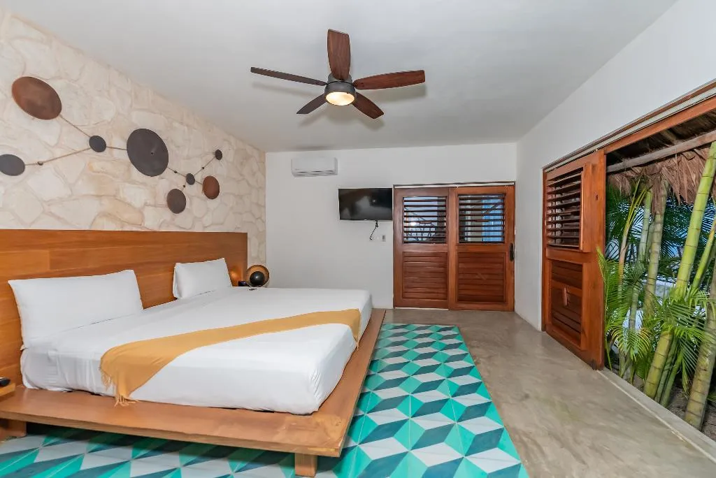 Room, Prana Tulum Boutique Hotel, Cancun Area