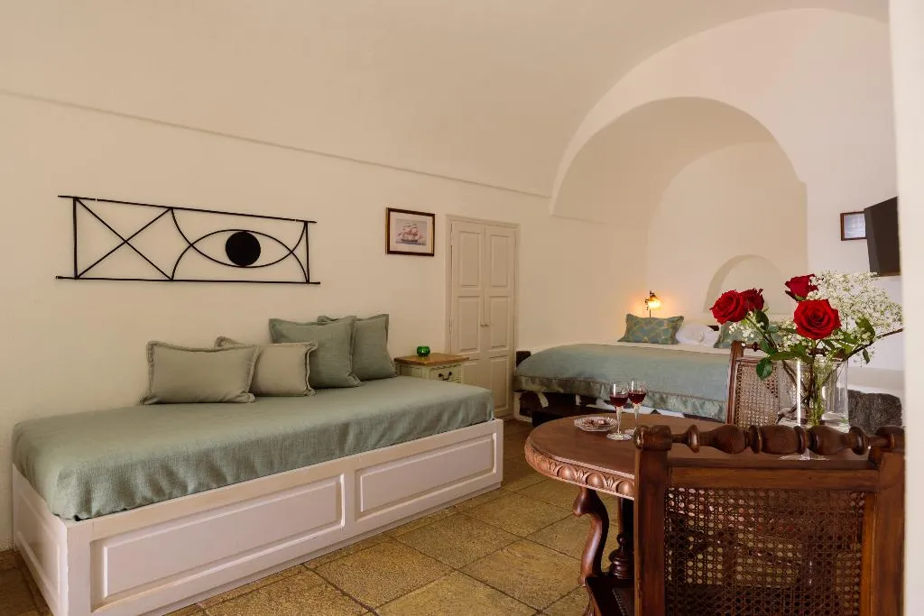 General view, Fanari Villas, Santorini
