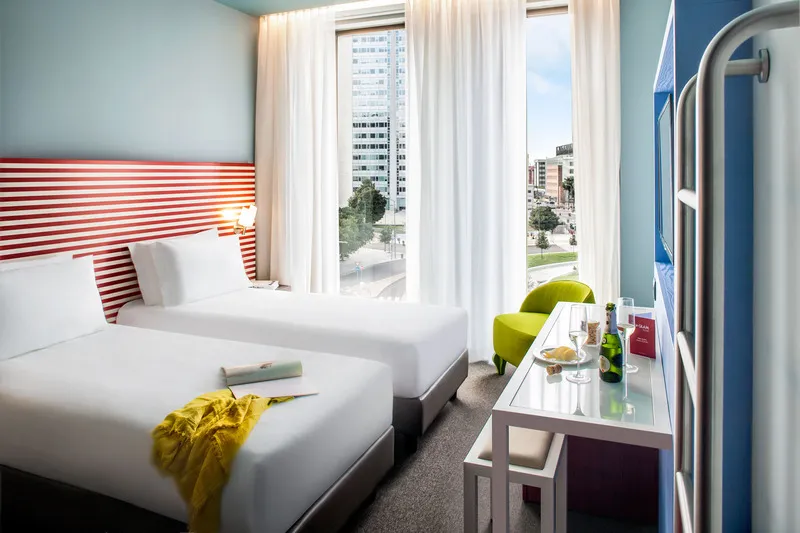 TWIN STANDARD Room, Glam Milano, Milan