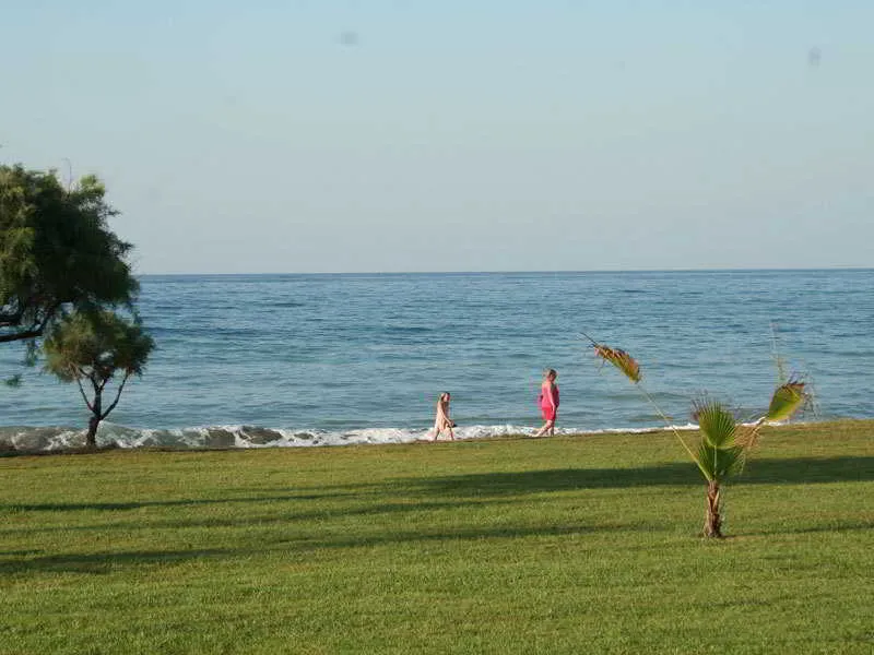 Beach, Ledra Maleme, Crete