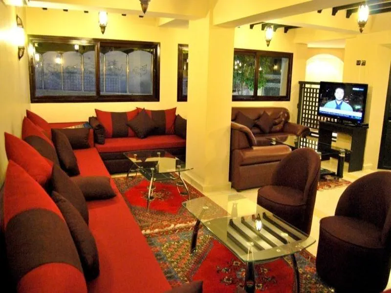 Lobby, Suite Hotel Tilila, Agadir