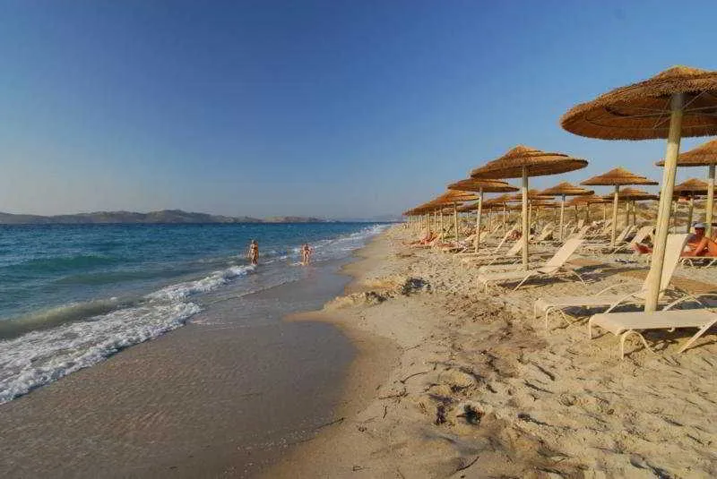 Beach, Palazzo del Mare, Kos