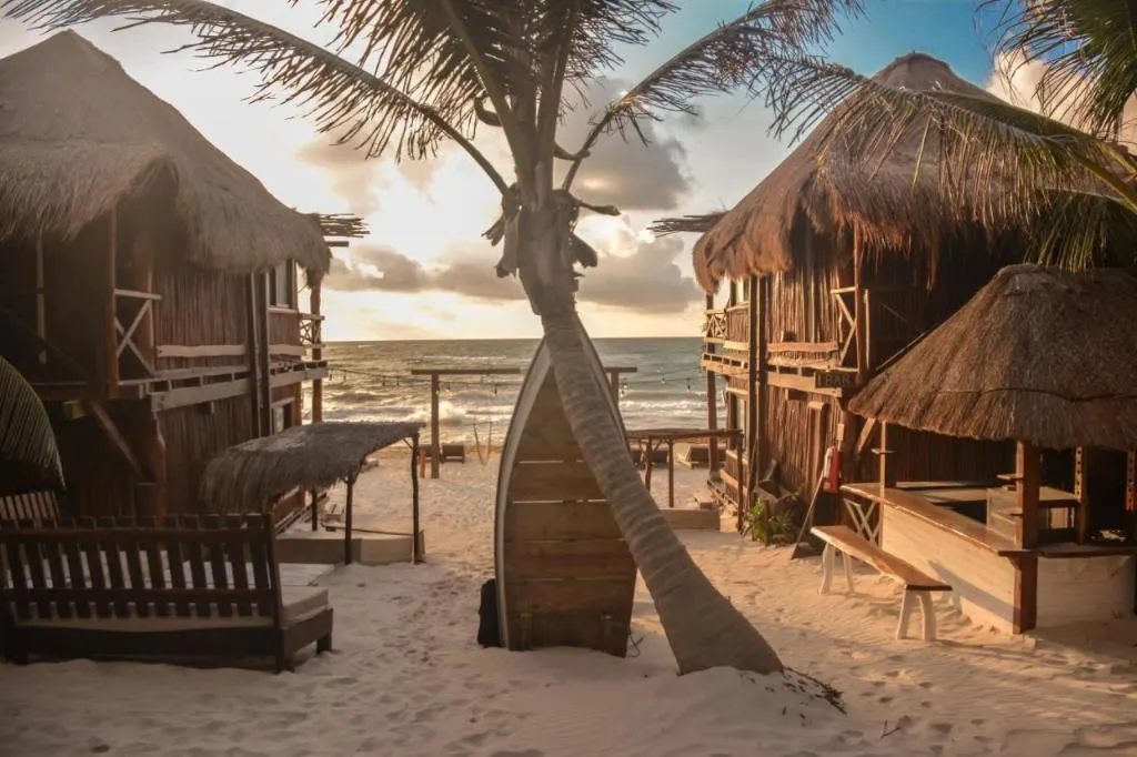 Beach, Hotelito Azul, Cancun Area