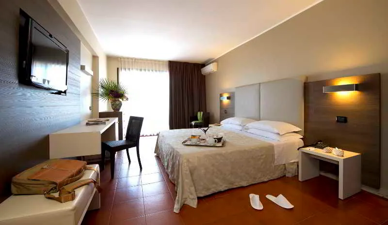 Room, Galatea Sea Palace, Catania