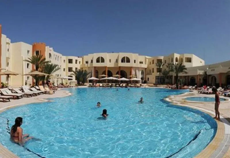 Pool, Green Palm Golf & Spa Djerba, Tunisia