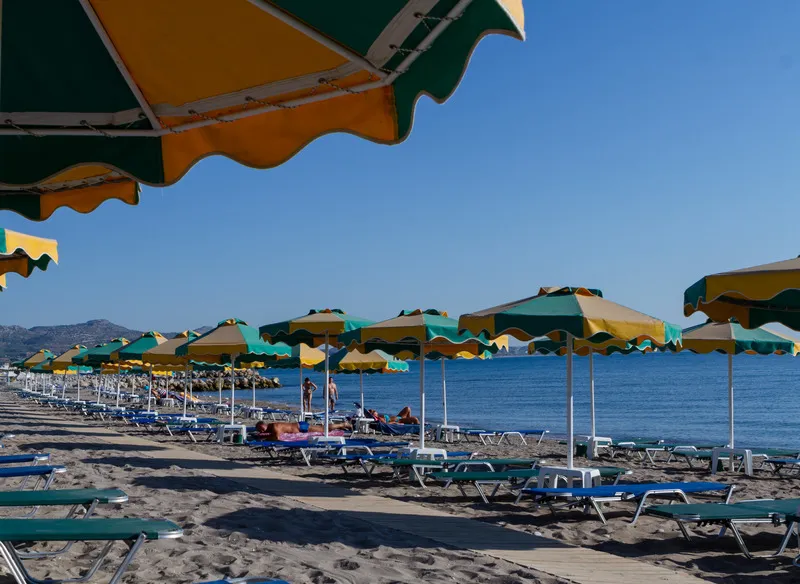 Beach, Irene Palace Beach Resort, Rhodes