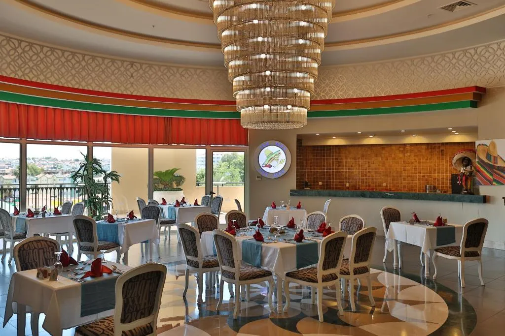 Restaurant, Crystal Sunset Pearl Collection, Antalya