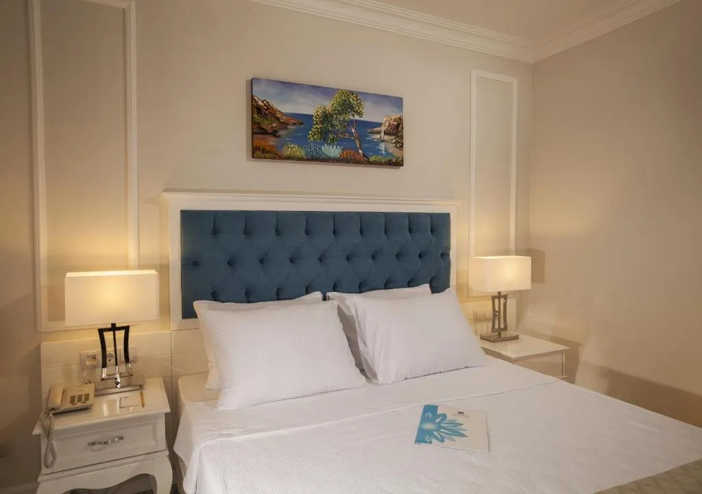 DOUBLE LAND VIEW Room, Zena Hotel Bodrum, Bodrum