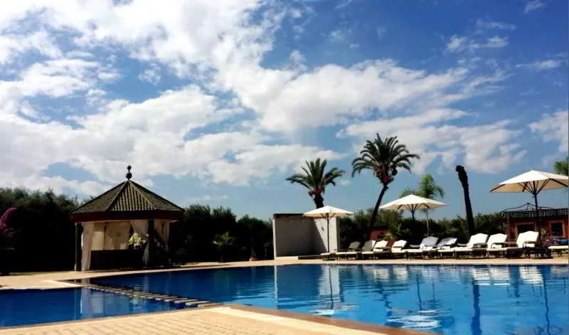 Pool, Domaine Tarik, Marrakech