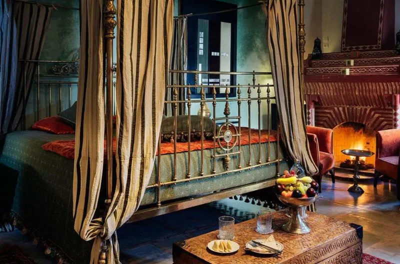 General view, Riad Kheirredine, Marrakech