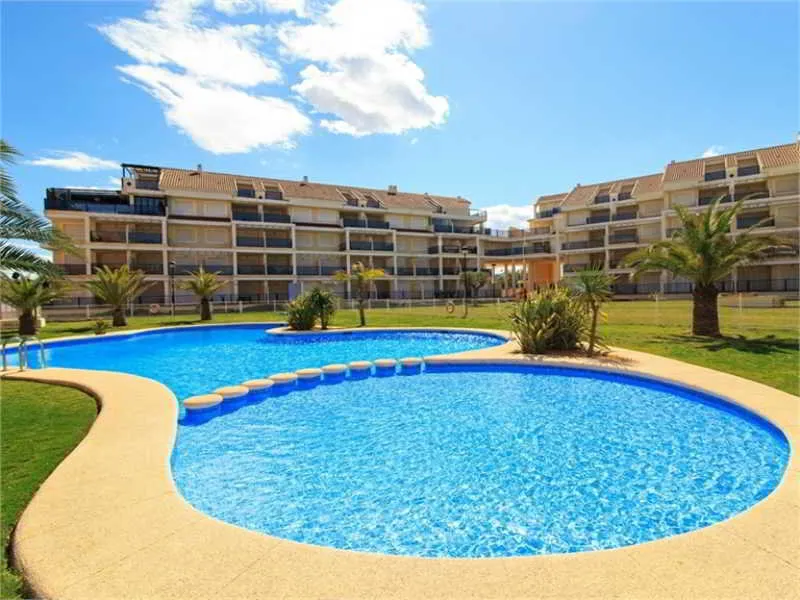 Pool, Almadrava apartamentos, Costa Blanca