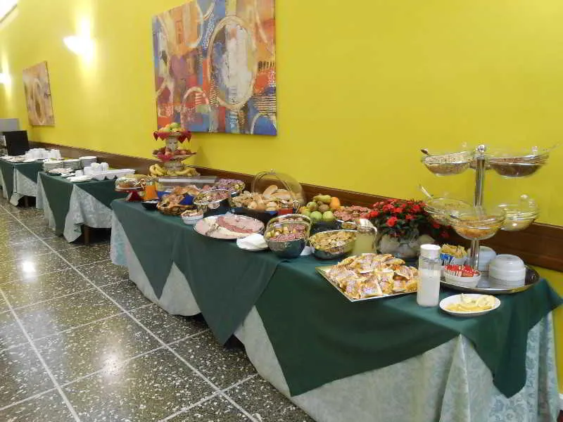 Restaurant, Casa La Salle, Rome
