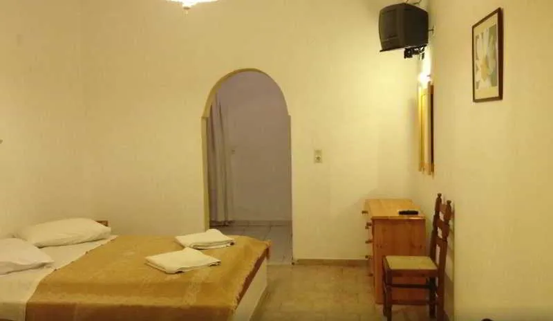 Room, Gardenia, Santorini
