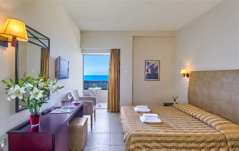 Room, Giannoulis - Santa Marina Beach Hotel, Crete
