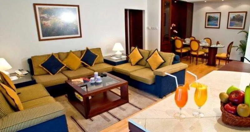 Room, Al Faris 3 Deluxe Hotel Apartments, Dubai