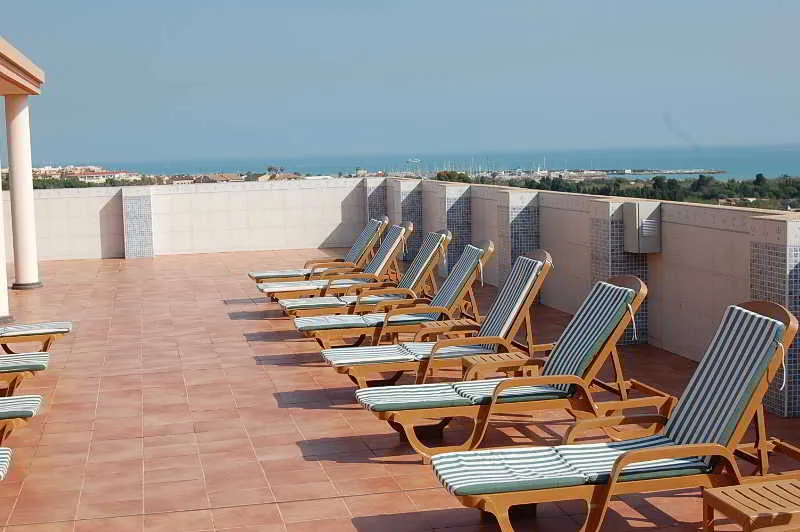 Terrace, Sensity Vent De Mar, Valencia