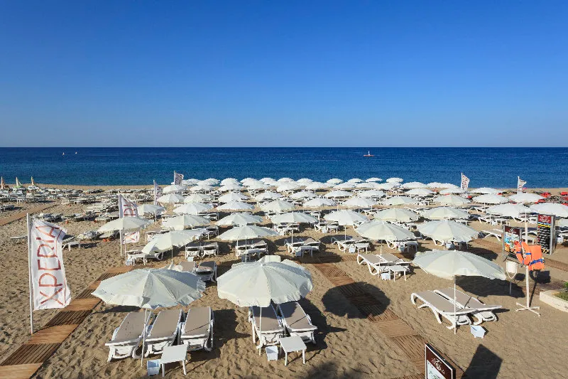 Beach, Xperia Saray Beach Hotel, Antalya
