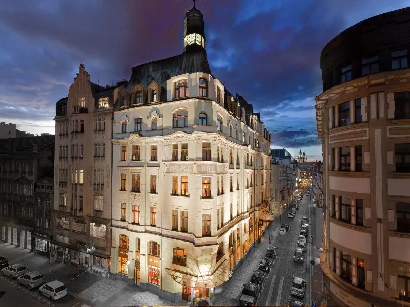 General view, Art Nouveau Palace Hotel Prague, Prague