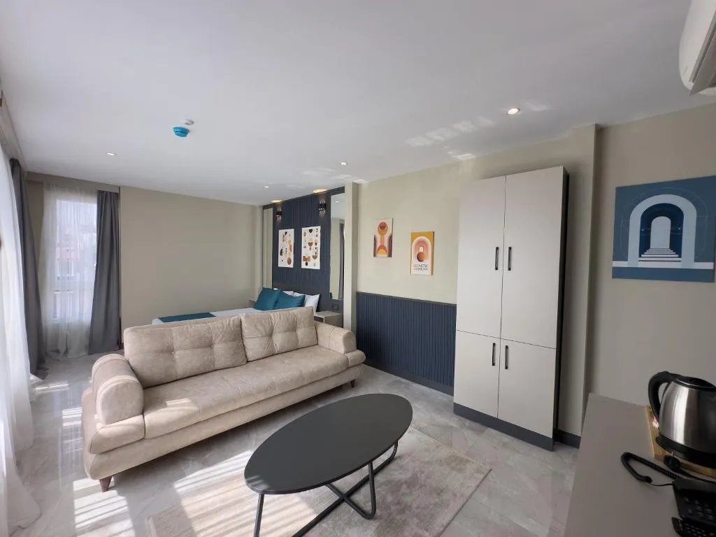 Double or Twin DELUXE Room, Sky Luxe Hotel Konyaaltı, Antalya