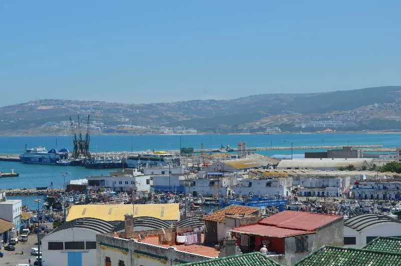 Terrace, Dar Yasmine, Tangier