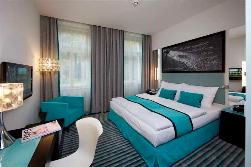Room, Red & Blue Design, Prague