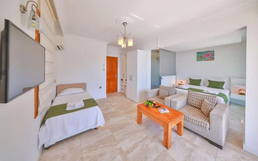 Room, Kuluhana Hotel & Villas Kalkan, Dalaman
