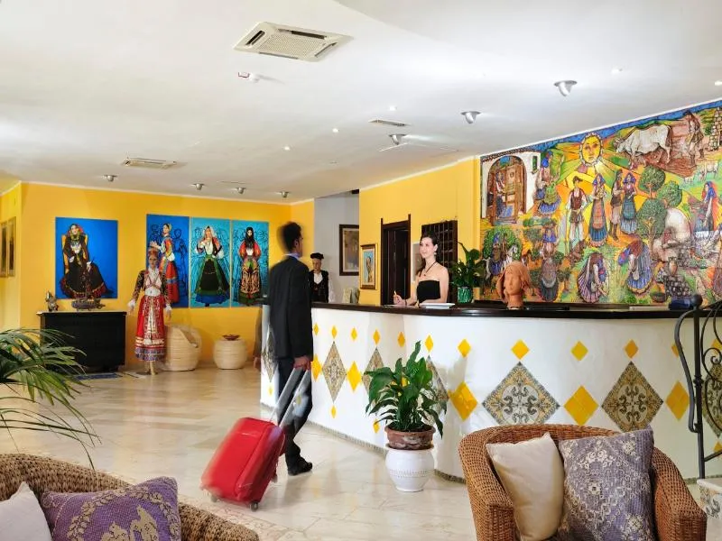 Lobby, Hotel Orlando Sardegna, Alghero