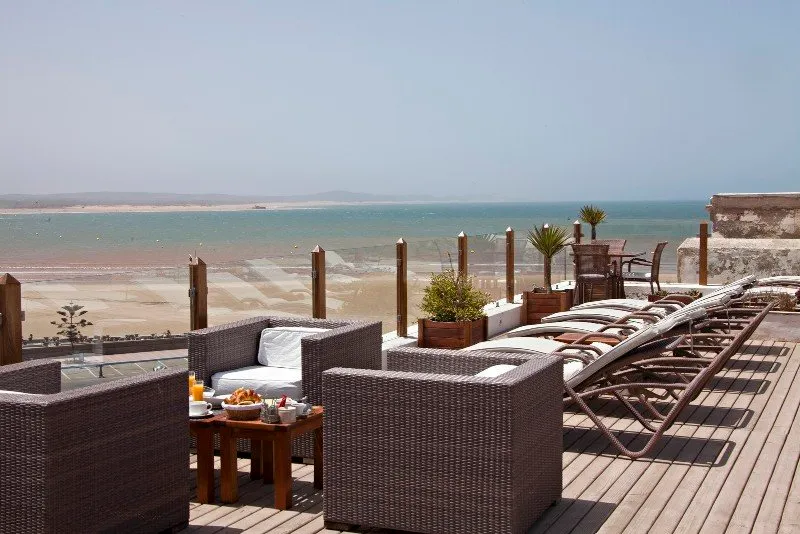 Terrace, Villa De Lo, Essaouira