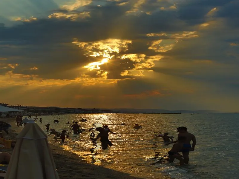 Beach, Flegra Beach Boutique Apartments, Halkidiki