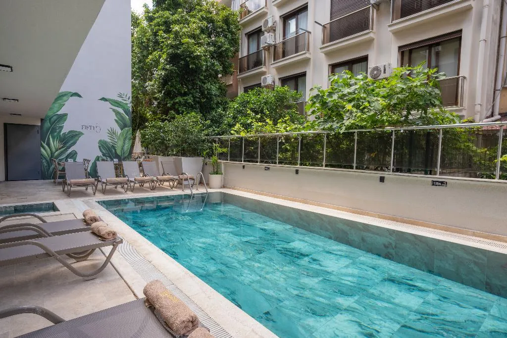 Pool, Fifty5 Suite Hotel, Dalaman