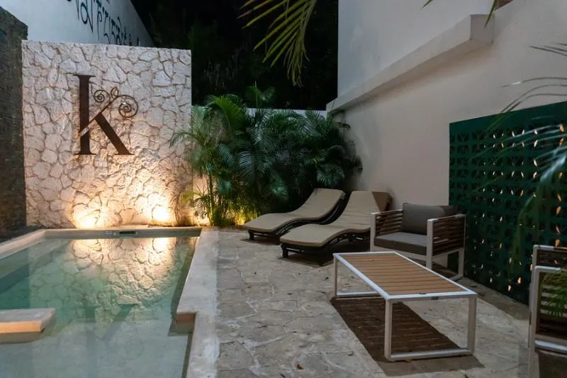 Pool, Kanté Hotel - Downtown Tulum, Cancun Area