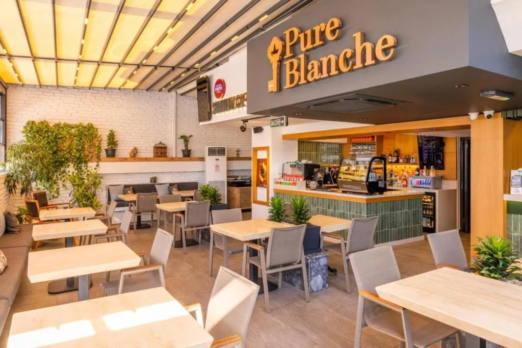 General view, Pure Blanche Hotel, Antalya