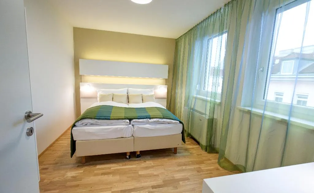 APARTMENT DELUXE ONE BEDROOM Room, Smart Apart Living-Wien Hauptbahnhof-self check-in, Vienna