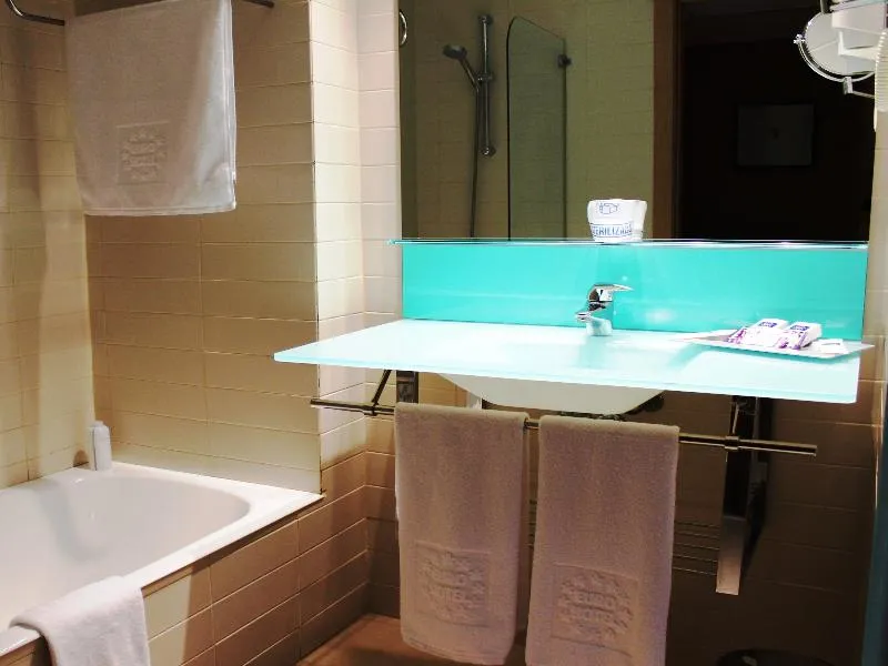 SINGLE STANDARD Room, Eurohotel Castello, Valencia