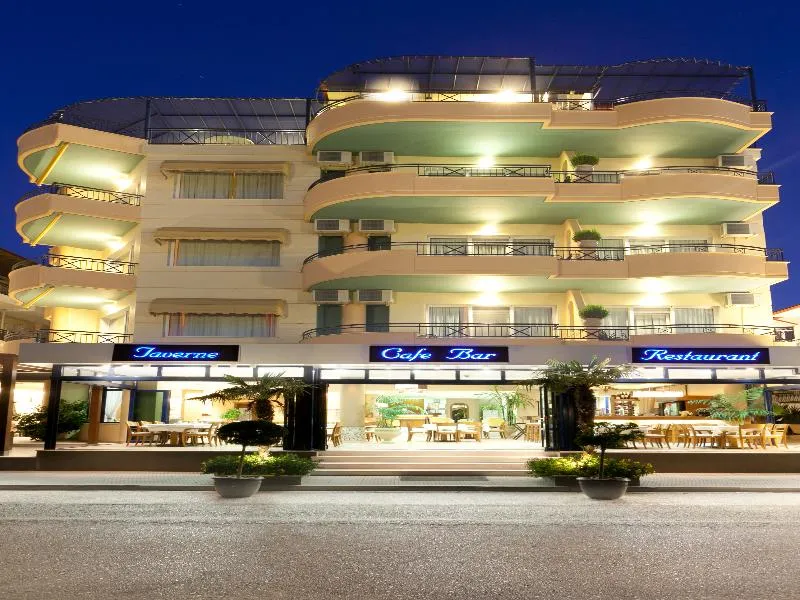 General view, Olympic Star Beach Hotel, Thessaloniki