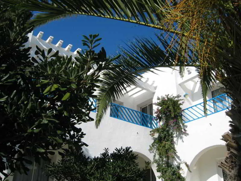 General view, Residence La Paix, Tunisia