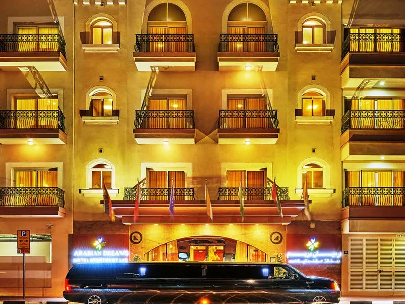 General view, Arabian Dreams Hotel Apartments, Dubai