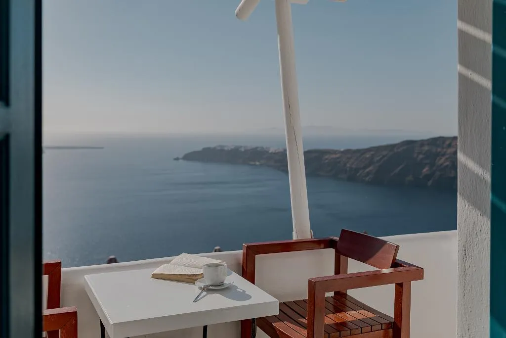 STUDIO OCEAN VIEW Room, Afroessa Hotel, Santorini