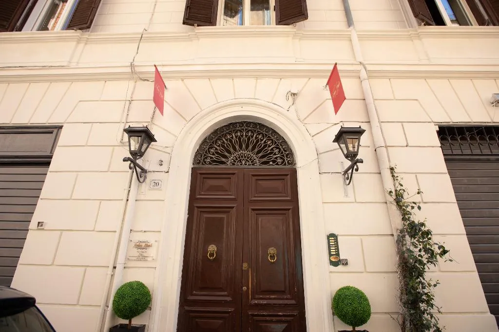Lobby, Relais Monti, Rome